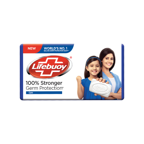 Lifebuoy Care Germ Protection Soap (100gm) - 1pcs