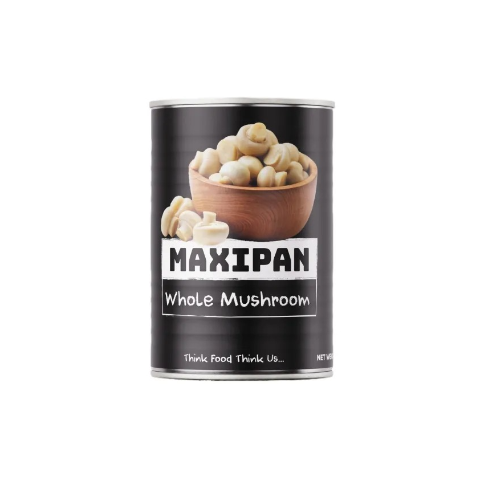 Maxipan Whole Mushroom (400gm) - 1pcs