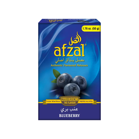 Afzal Blueberry Hookah Flavour - 50g