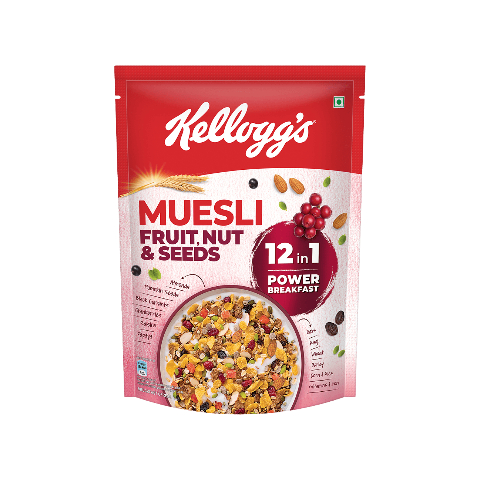Kellogg's Muesli Fruit, Nut & Seeds - 500g