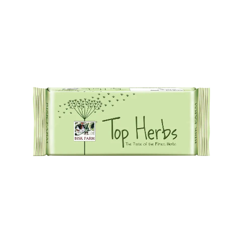 Bisk Farm Top Herbs Biscuits - 200g