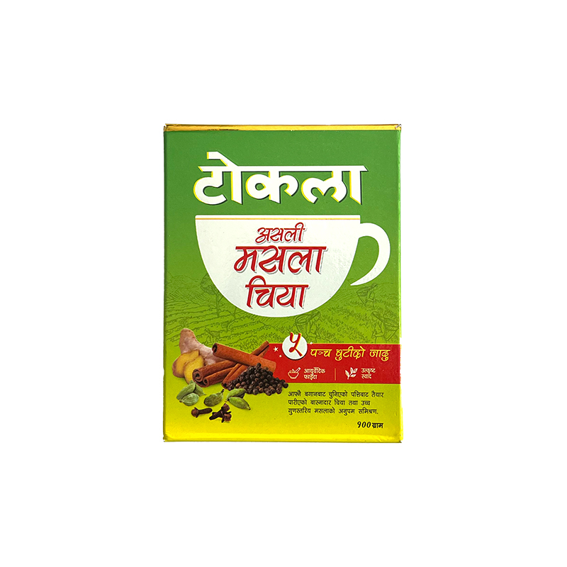 Tokla Asli Masala Tea Box - 100g
