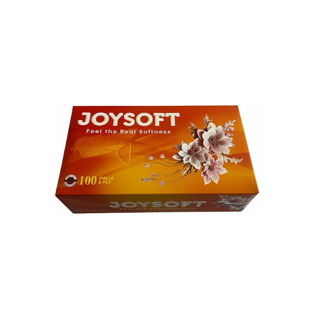 Joysoft Box Tissue 2PLY - 100pulls