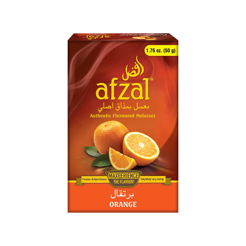 Afzal Orange Hookah Flavour - 50g