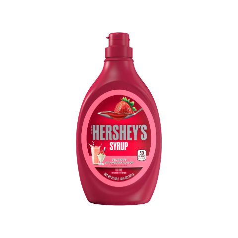 Hershey's Strawberry Syrup - 623g