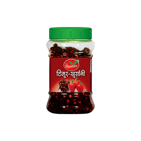 Royal Chhop (Royal छोप) Timmur Chilly Chhop Pickles - 130g