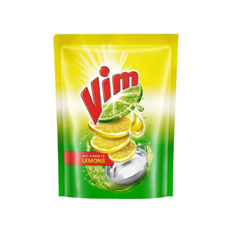 Vim Lemon Dishwash Gel - 1l