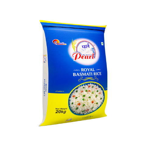 Pearl Royal Basmati Rice - 20kg