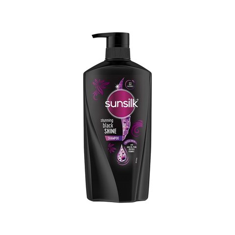 Sunsilk Stunning Black Shine Shampoo - 625ml