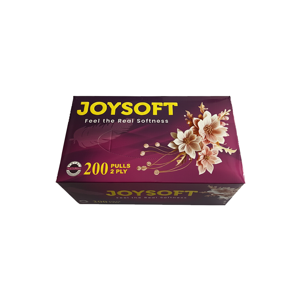 Joysoft Box Tissue 2PLY - 200pulls