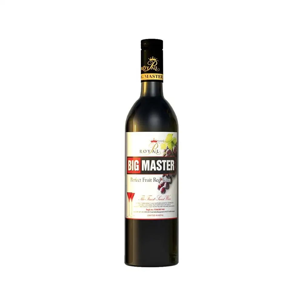 Big Master Sweet Red Wine - 750ml