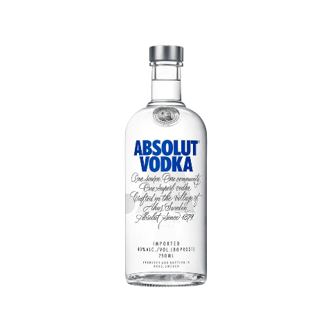 Absolut Blue - 750ml