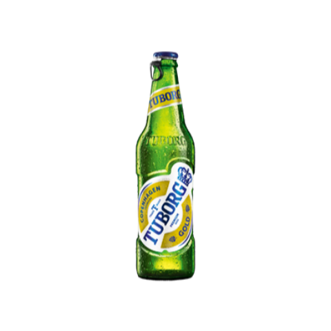 Tuborg Bottle Small (330ml) - 1pcs