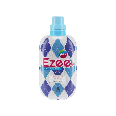 Godrej Ezee Woollen Liquid Detergent For Winterwear- Chiffon & Silks - 500g