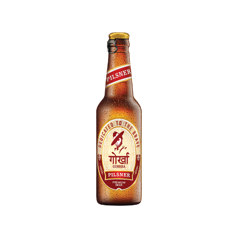 Gorkha Premium Bottle Small - 330ml
