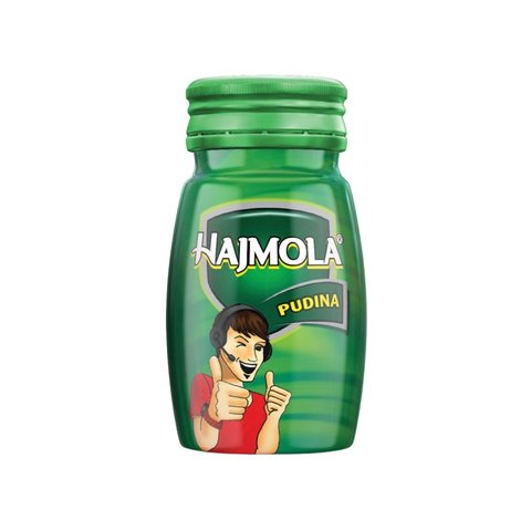 Dabur Hajmola Pudina Digestive Tablets - 120pcs