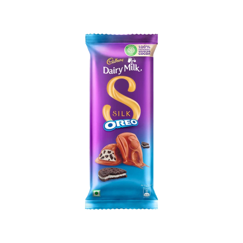 Cadbury Dairy Milk Silk Oreo Chocolate Bar - 58.5g