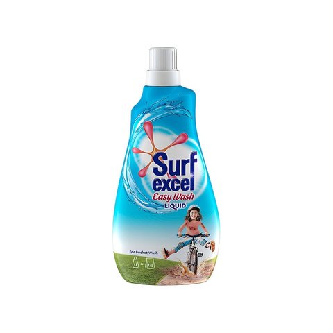 Surf Excel Easy Wash Liquid Detergent - 1l