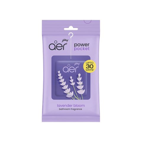 Godrej Aer Power Pocket Lavender Bloom Air Freshener - 10g