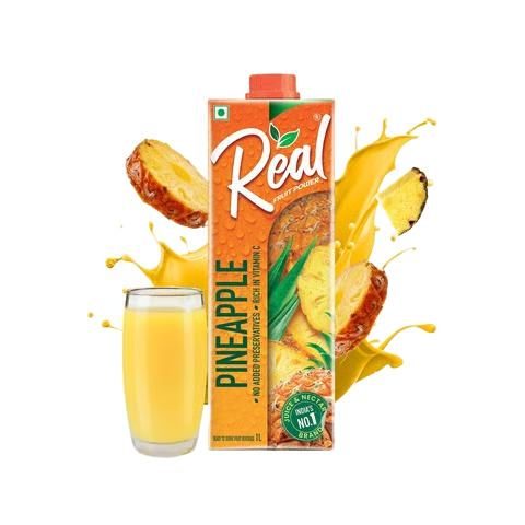 Real Fruit Power Pineapple Juice - 1l