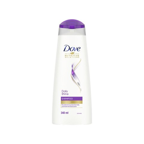 Dove Daily Shine Shampoo For Dull Hair - 340ml