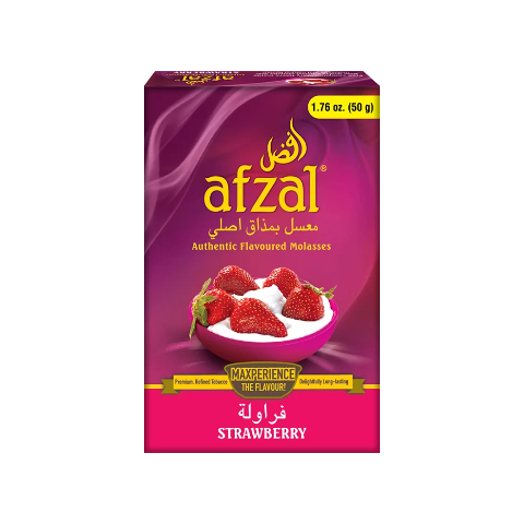 Afzal Strawberry Hookah Flavour - 50g