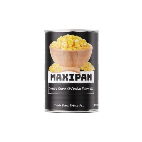 Maxipan Sweet Corn (Whole Kernel) (425gm) - 1pcs