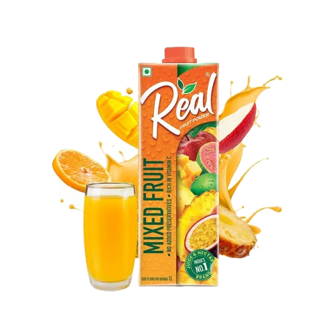 Real Fruit Power Mixed Fruit Juice - 1l