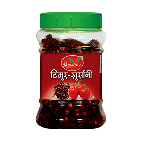 Royal Chhop (Royal छोप) Timmur Chilly Chhop Pickles - 500g