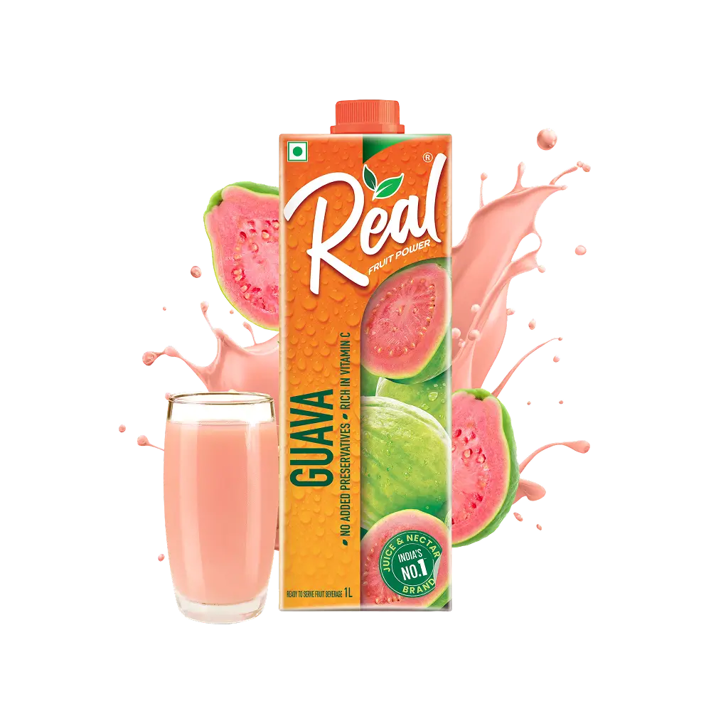 Real Fruit Power Guava Juice - 1l