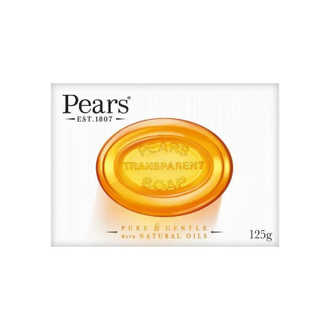 Pears with Glycerin & Natural Oils Bar Soap - 125g