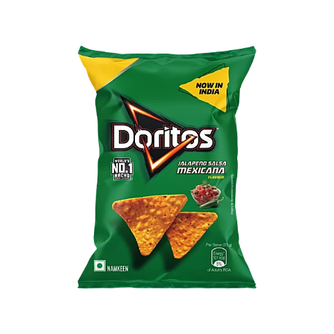 Doritos Jalapeno Salsa Mexicana Flavour Namkeen - 75g