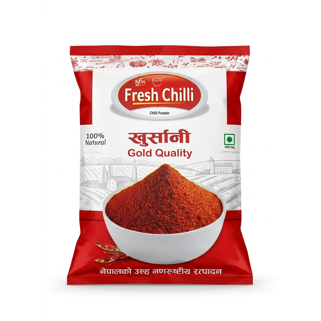 Fresh Masala Chilli Powder - 500g