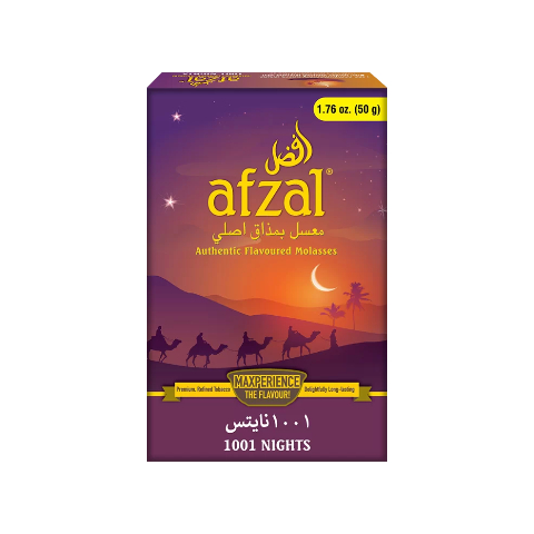 Afzal 1001 Nights Hookah Flavor - 50g