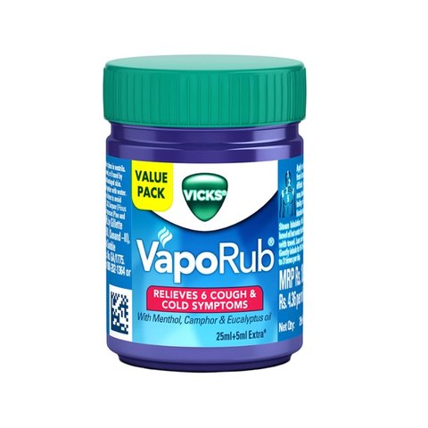 Vicks VapoRub Chest rubs & balms - 25ml
