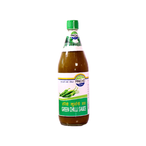 Paicho Green Chilli Sauce 1KG - 1pcs