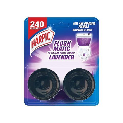 Harpic Flush Matic (Lavender) - 100g
