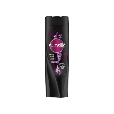 Sunsilk Stunning Black Shine Shampoo - 325ml