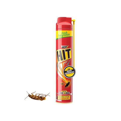Hit Fresh Fragrance Cockroach Spray - 400ml