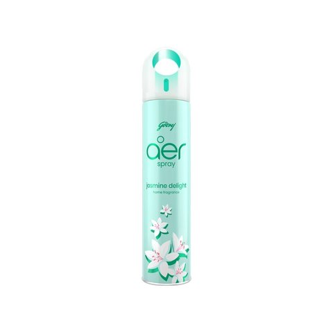 Godrej Aer Morning Jasmine Delight Room Freshener - 240ml