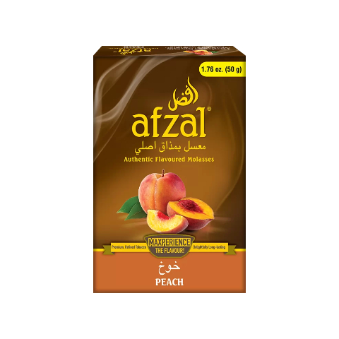Afzal Peach Hookah Flavour - 50g