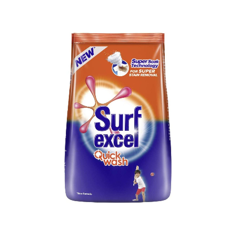 Surf Excel Quick Wash Detergent Powder - 1kg