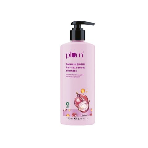Plum Onion & Biotin Hair Fall Control Shampoo - 250ml