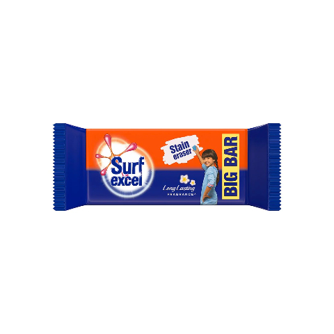 Surf Excel Stain Eraser Detergent Bar - 250g