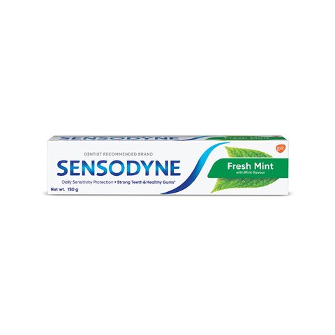 Sensodyne Fresh Mint Sensitive Toothpaste - 150g