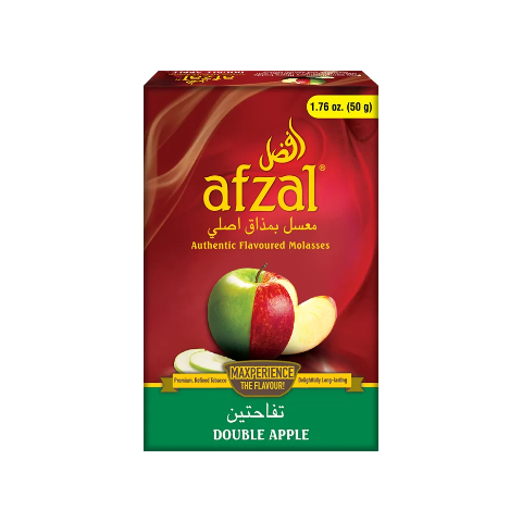 Afzal Double Apple Hookah Flavour - 50g