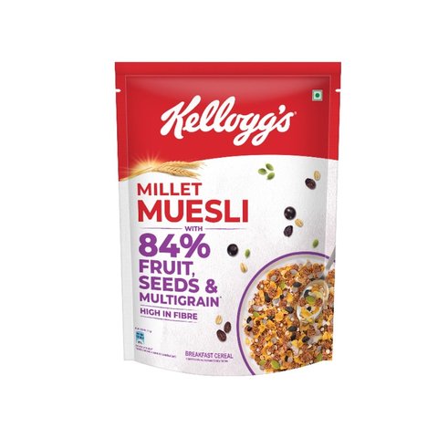 Kellogg's Millet Breakfast Cereal Muesli - 500g