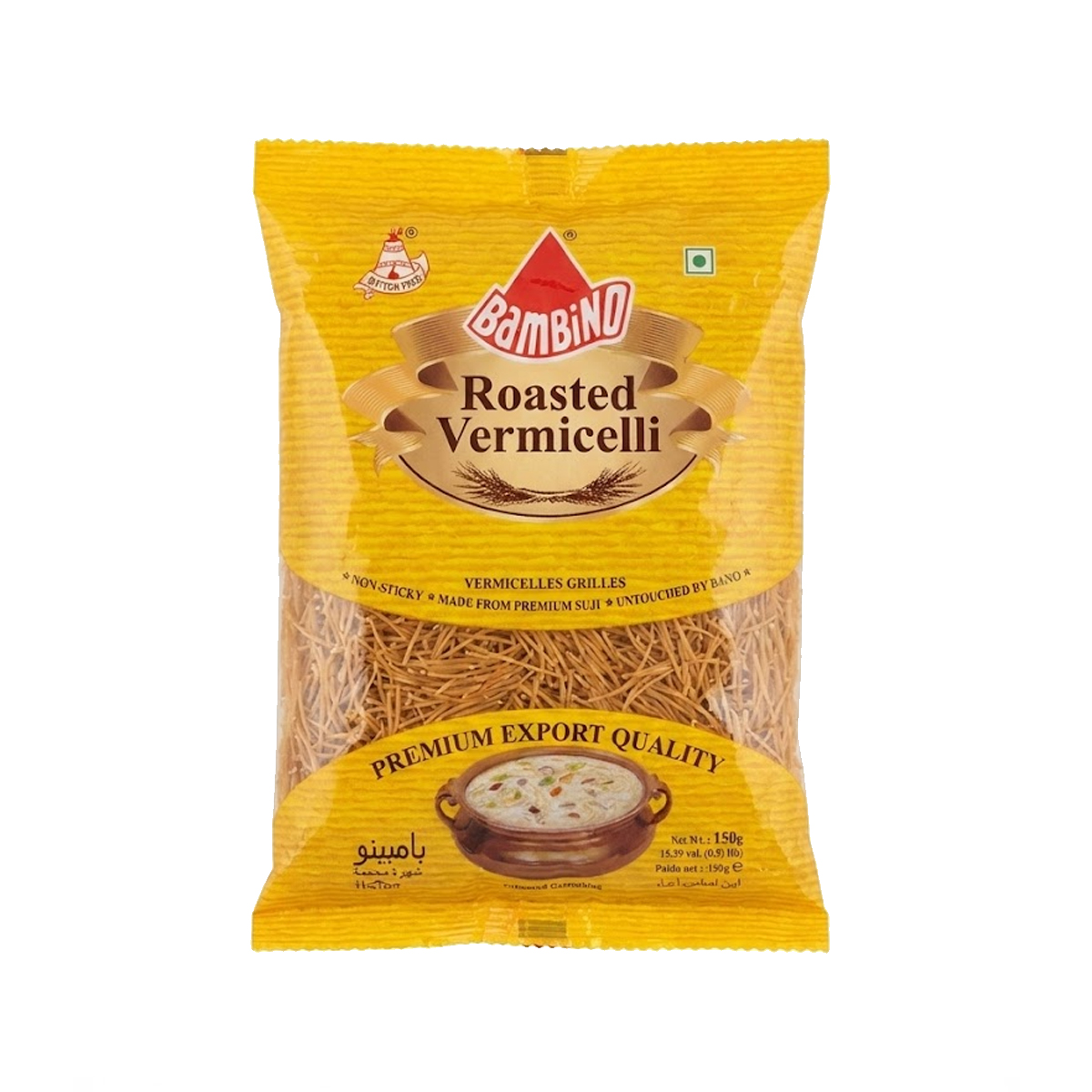 Bambino Roasted Sewai (Vermicelli) - 150g