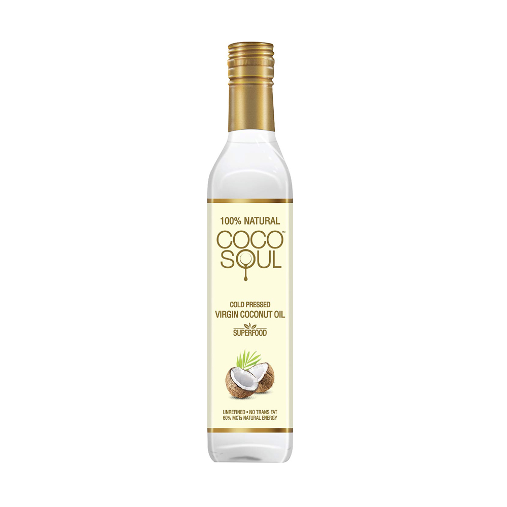 Coco Soul 100% Cold Pressed Virgin Coconut Oil - 250ml