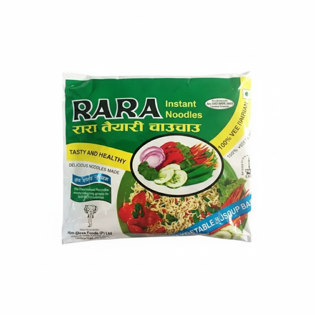 Rara Instant Noodles Veg (60gm) - 1pcs